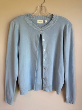 Cyrus Blue Cardigan